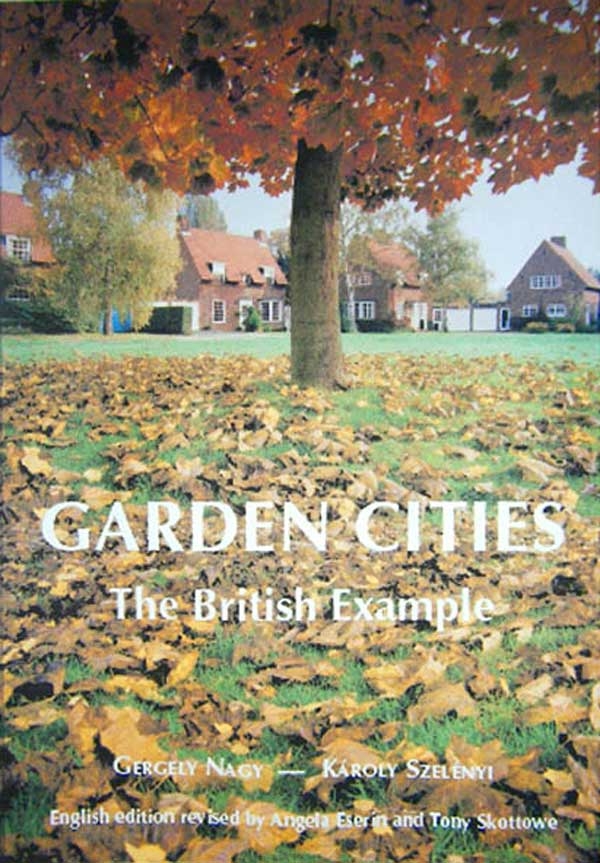 Garden Cities - The British Example - book cover