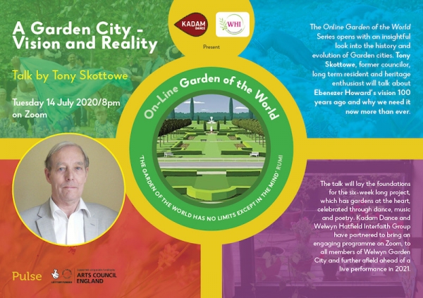 Welwyn Garden City Heritage Trust - Gardens, Dreams and Visions