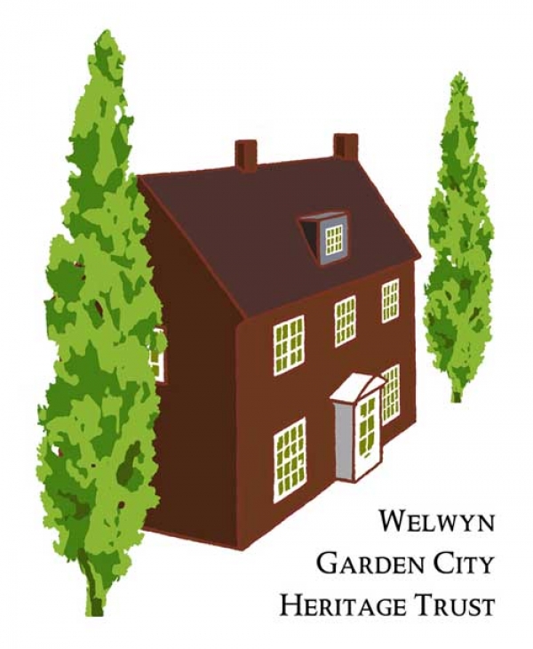 Welwyn Garden City Heritage Trust logo