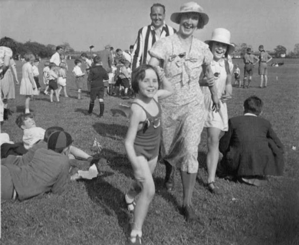 Jubilee celebrations 1935 at King George V playing field