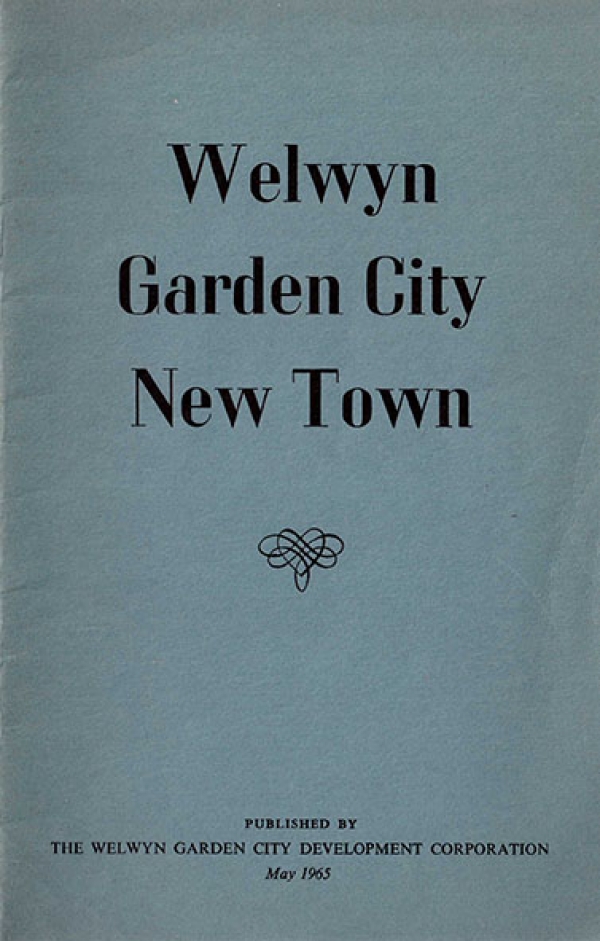 Welwyn Garden City New Town published May 1965