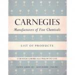 Carnegie Chemicals Welwyn Ltd
