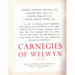 Carnegie Chemicals Welwyn Ltd