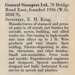 General Stampers Ltd