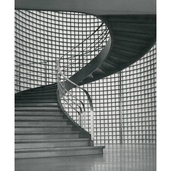 The staircase in the Roche factory in WGC