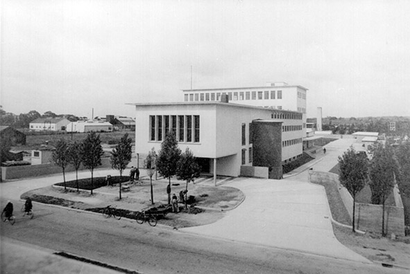 Roche Factory c1930s