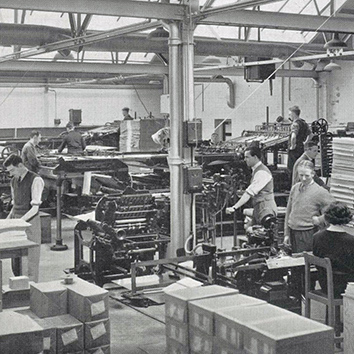 Welwyn Garden City Heritage Trust - Industry