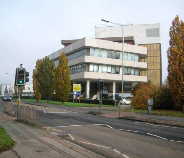 Roche building at 29 Broadwater Road