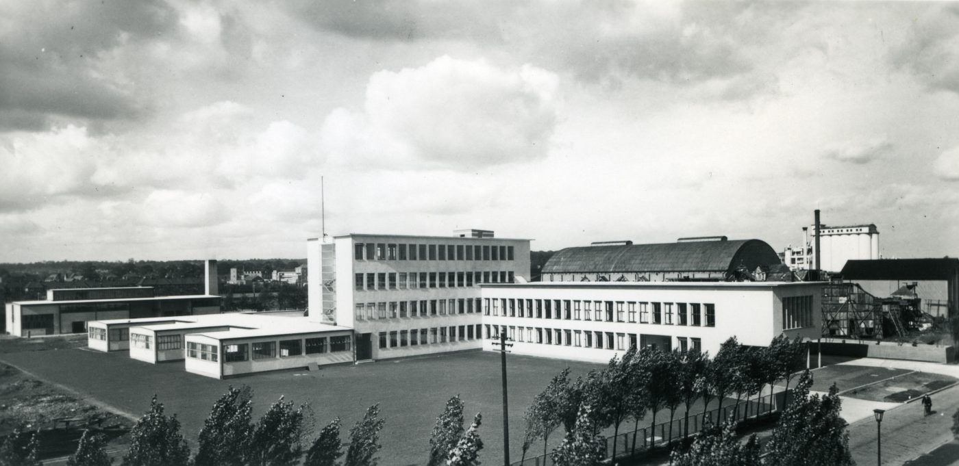 The Roche factory in WGC